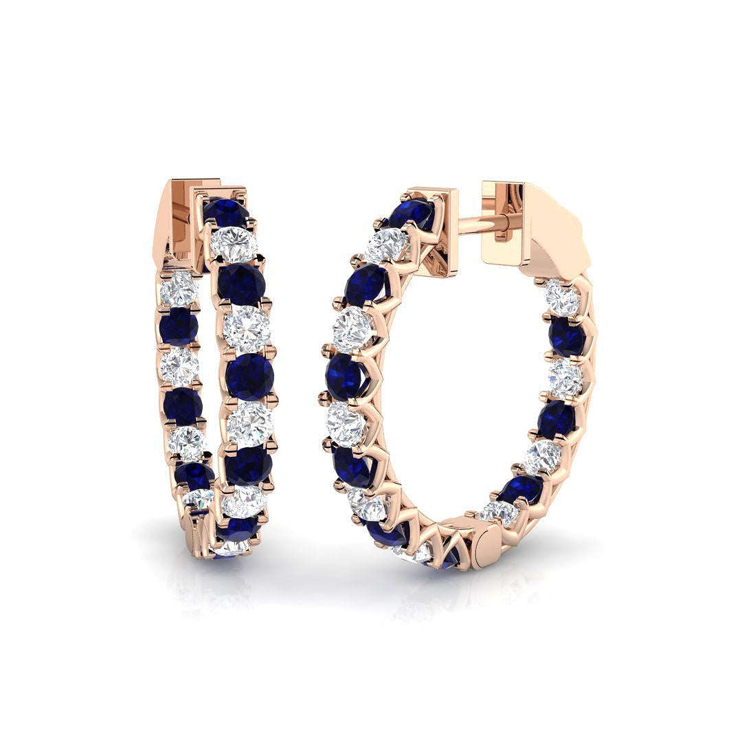 SE6112 — Earrings - 9k Rose Gold