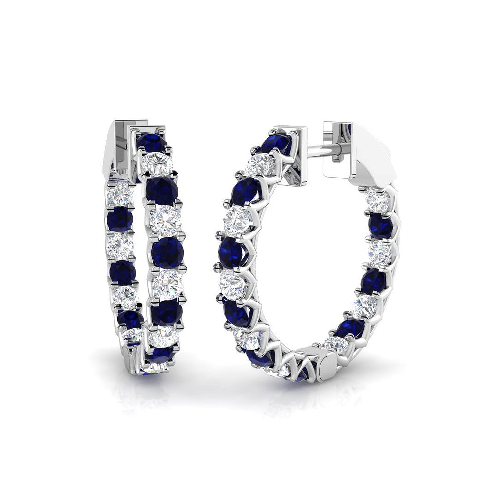 SE6112 — Earrings - 9k White Gold