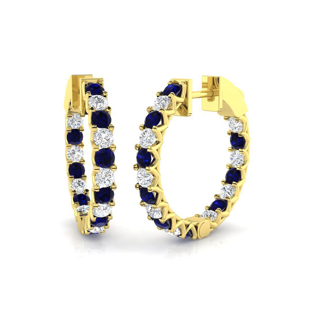 SE6112 — Earrings - 9k Yellow Gold