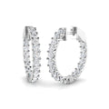 SE6112 — Earrings - 9k White Gold