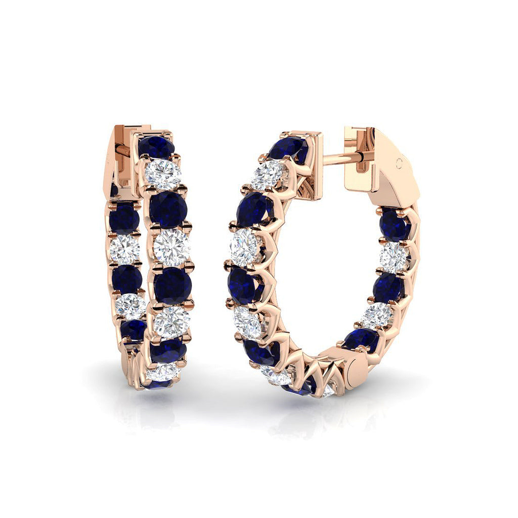 SE6113 — Earrings - 9k Rose Gold