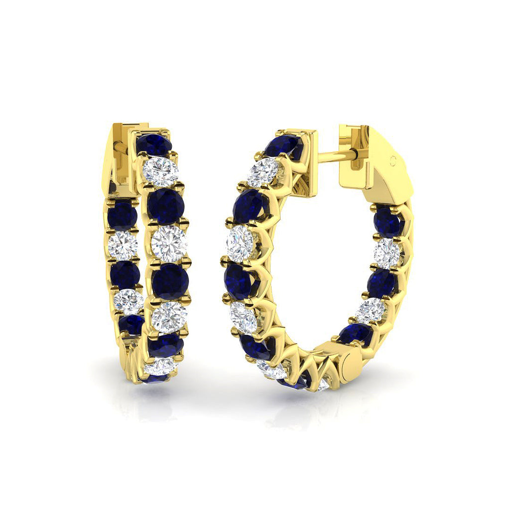 SE6113 — Earrings - 9k Yellow Gold