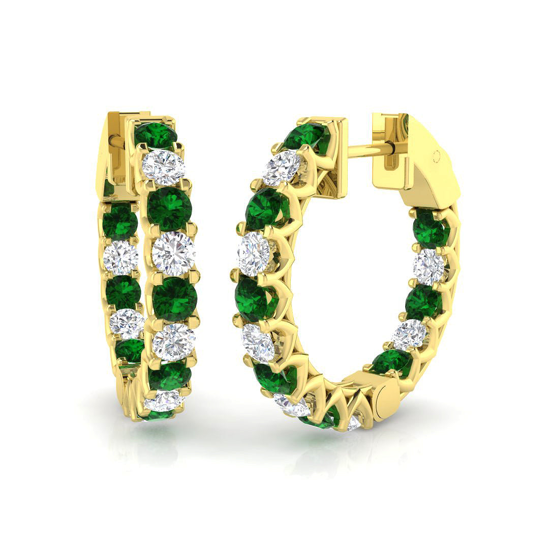 SE6113 — Earrings - 9k Yellow Gold