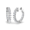 SE6113 — Earrings - 9k White Gold