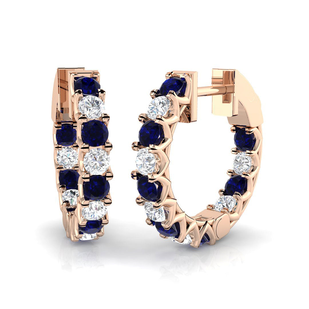 SE6114 — Earrings - 9k Rose Gold