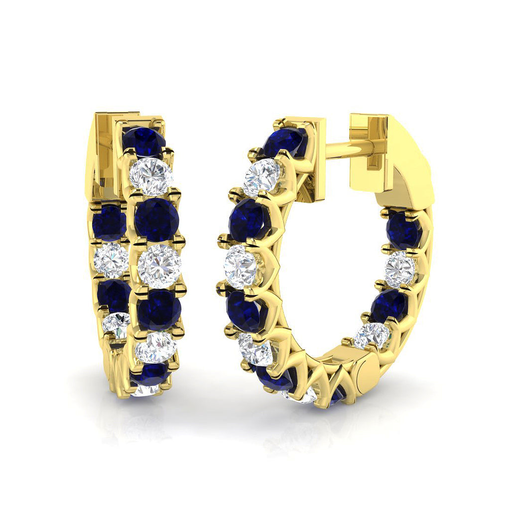 SE6114 — Earrings - 9k Yellow Gold