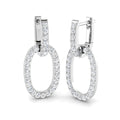 SE6124 — Earrings - 9k White Gold