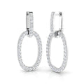 SE6125 — Earrings - 9k White Gold