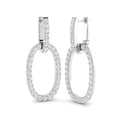 SE6126 — Earrings - 9k White Gold