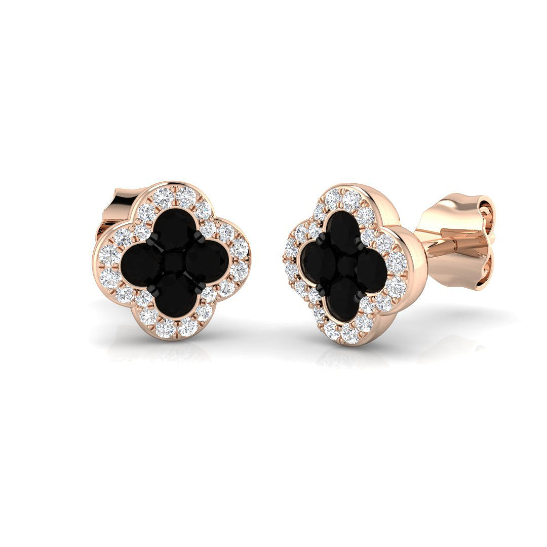 SE6135 — Earrings - 9k Rose Gold