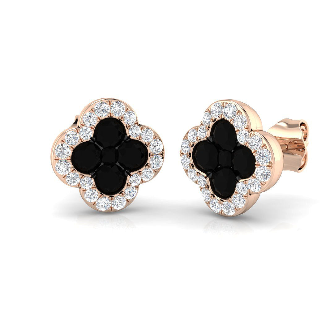SE6137 — Earrings - 9k Rose Gold