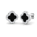 SE6137 — Earrings - 9k White Gold