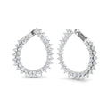 SE6143 — Earrings - 9k White Gold