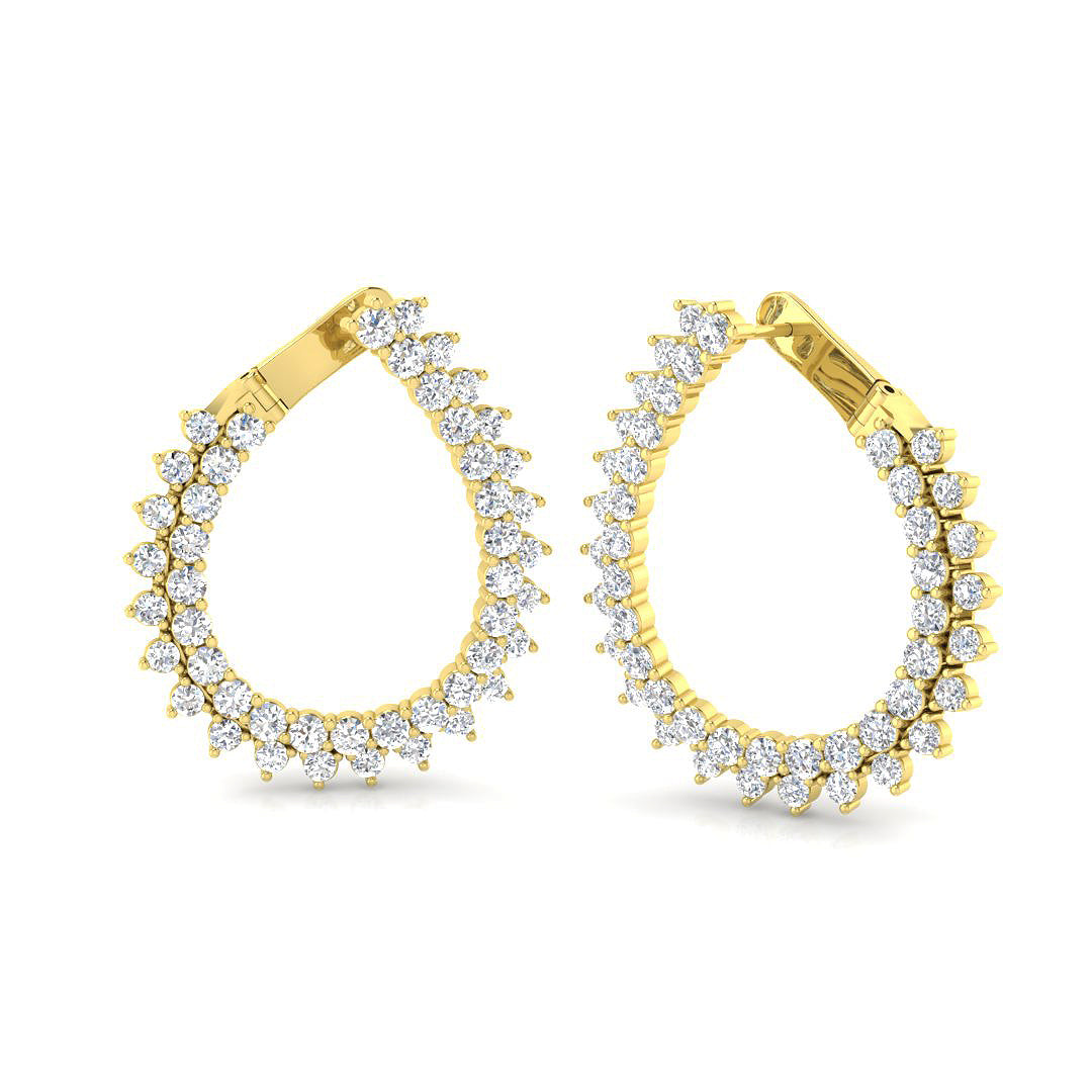 SE6143 — Earrings - 9k Yellow Gold
