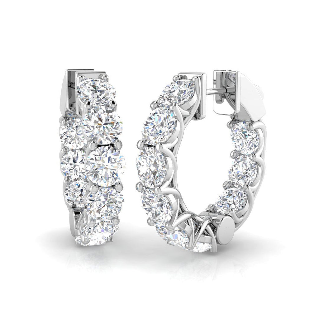 SE6145 — Earrings - 18k White Gold