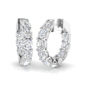 SE6145 — Earrings - 18k White Gold