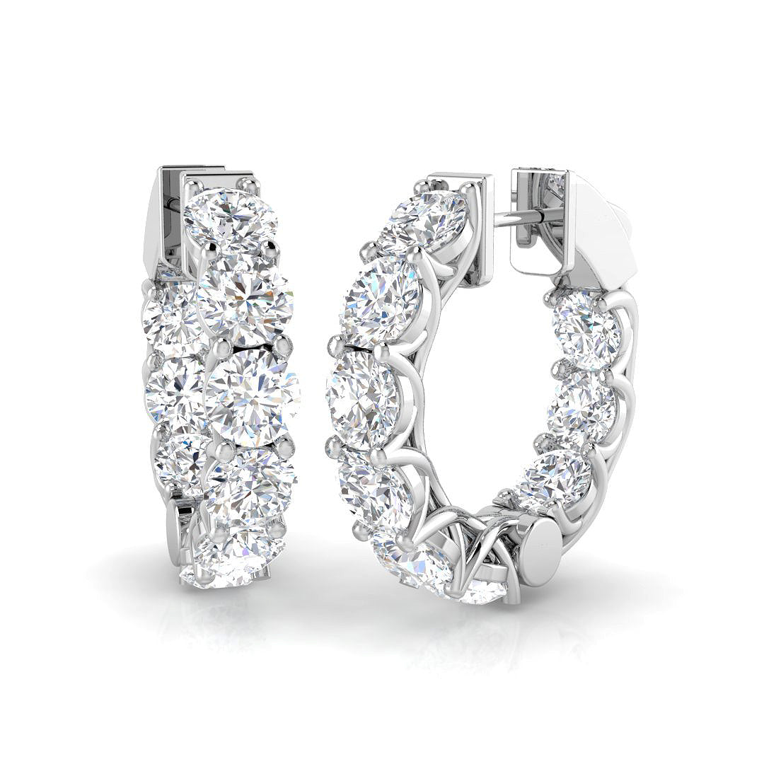 SE6145 — Earrings - 18k White Gold