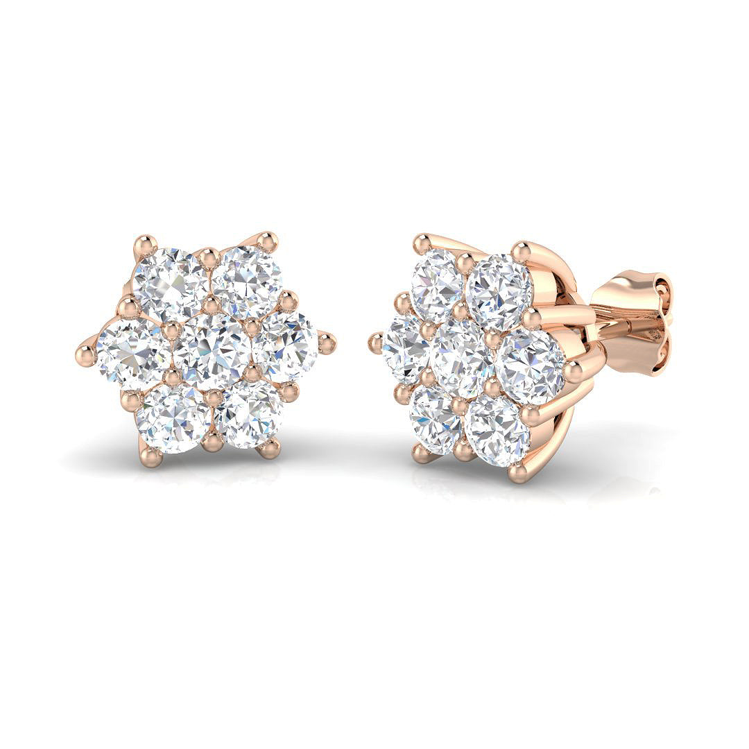 SE6152 — Earrings - 9k Rose Gold