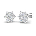 SE6152 — Earrings - 9k White Gold