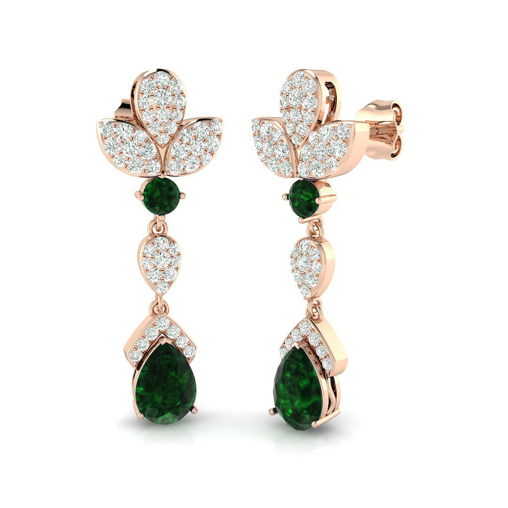 SE6162 — Earrings - 9k Rose Gold