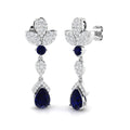 SE6162 — Earrings - 9k White Gold