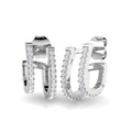 SE6167 — Earrings - 9k White Gold