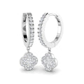 SE6174 — Earrings - 9k White Gold