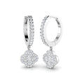 SE6175 — Earrings - 9k White Gold