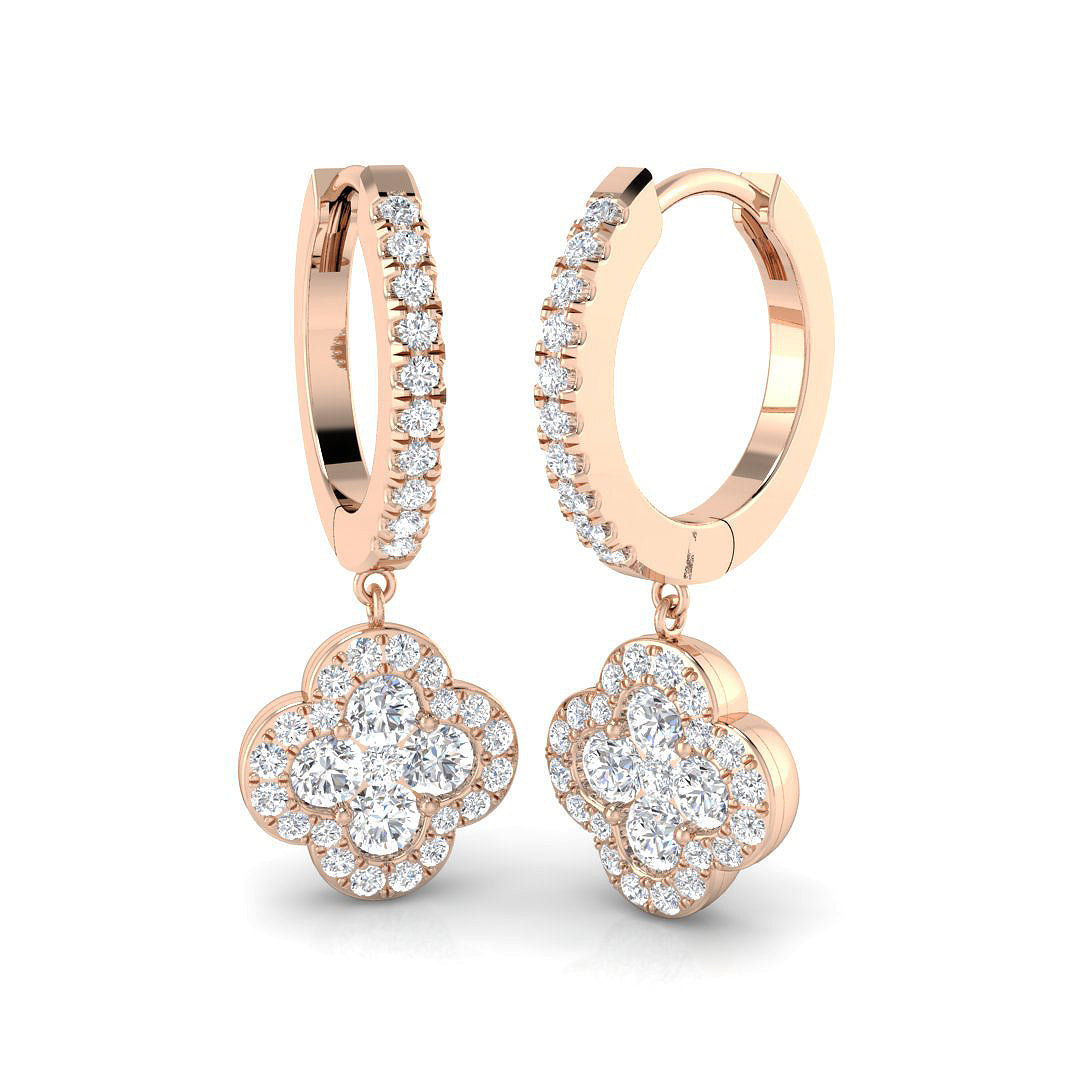 SE6176 — Earrings - 9k Rose Gold