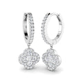 SE6176 — Earrings - 9k White Gold