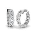 SE6191 — Earrings - 9k White Gold