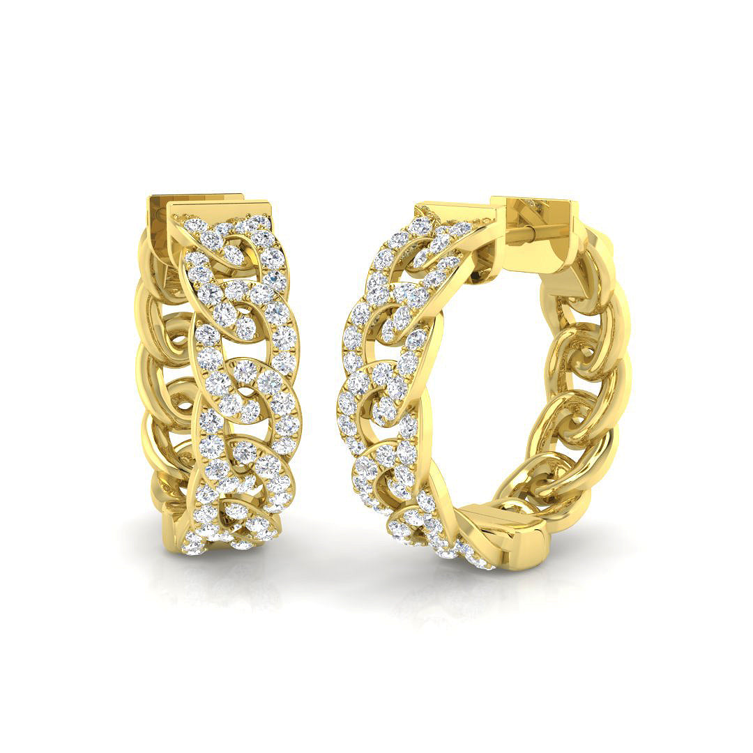 SE6191 — Earrings - 9k Yellow Gold