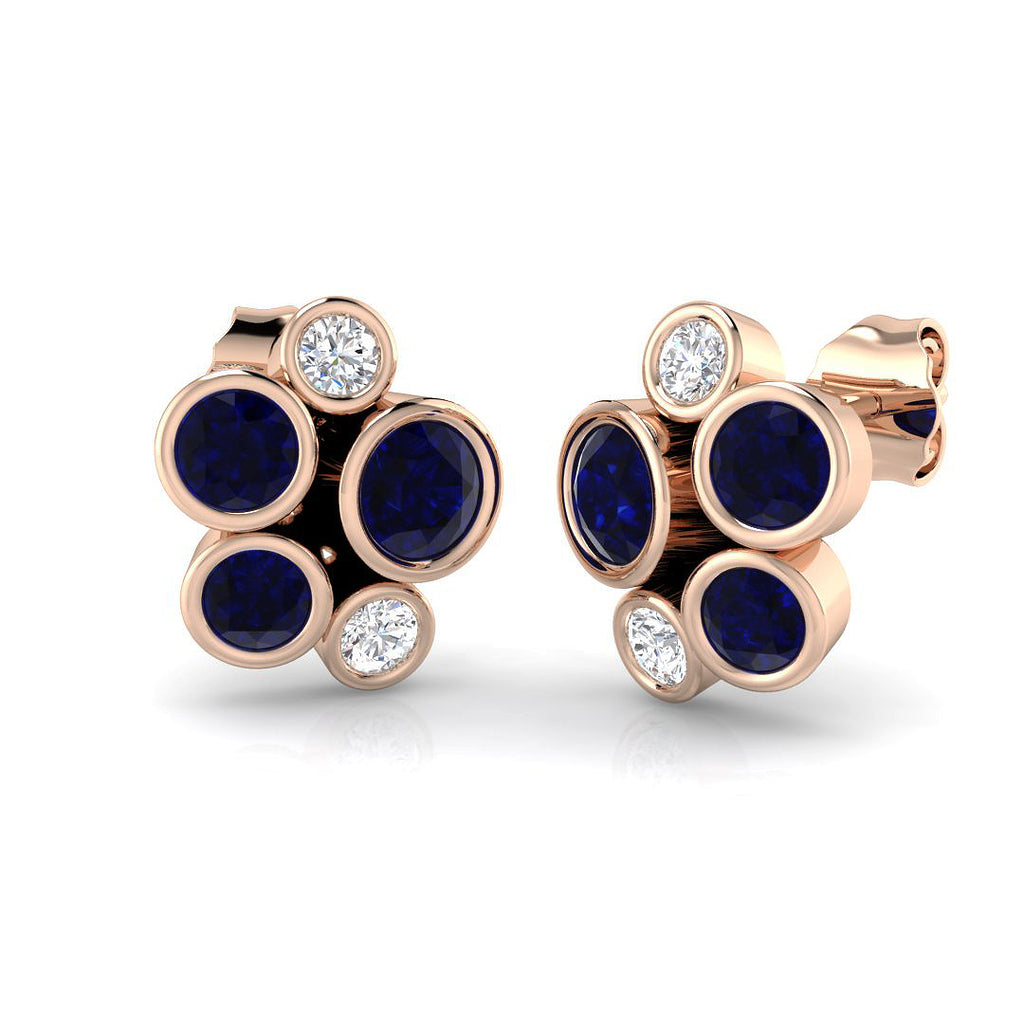 SE6195 — Earrings - 9k Rose Gold