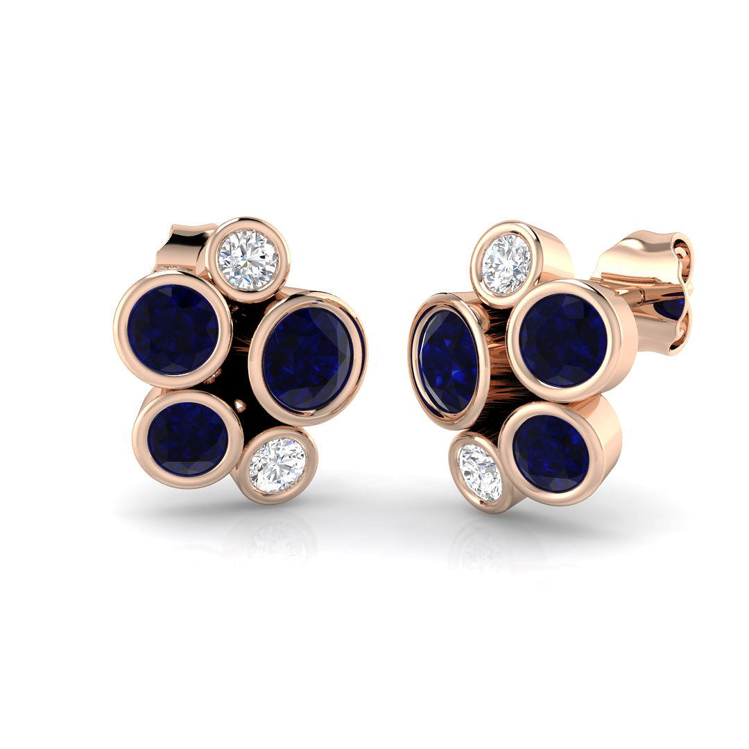 SE6195 — Earrings - 9k Rose Gold