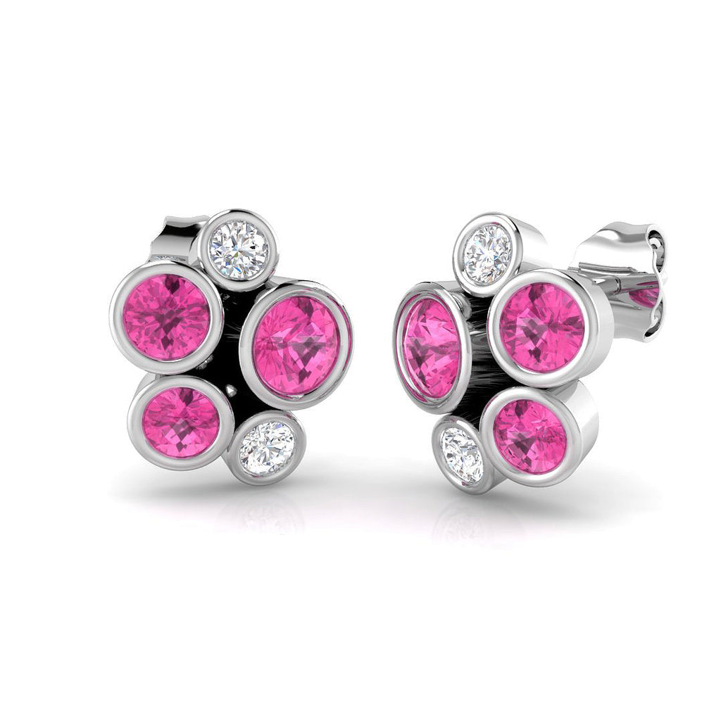 SE6195 — Earrings - 18k White Gold