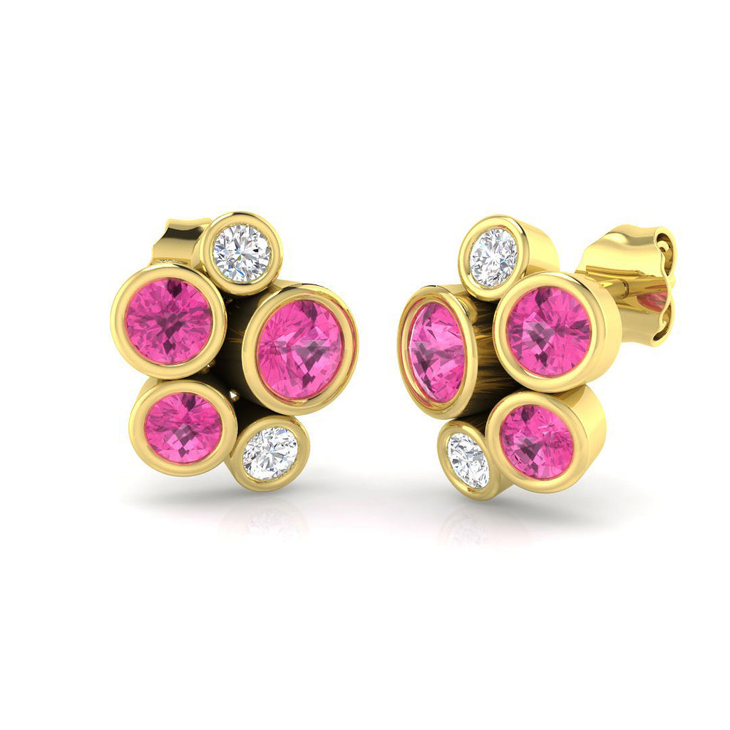 SE6195 — Earrings - 9k Yellow Gold