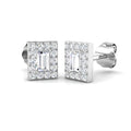 SE6196 — Earrings - 9k White Gold