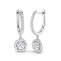 SE6204 — Earrings - 9k White Gold