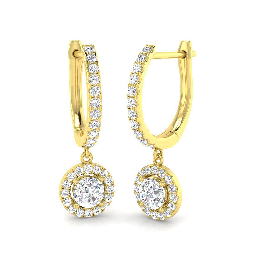 SE6204 — Earrings - 9k Yellow Gold