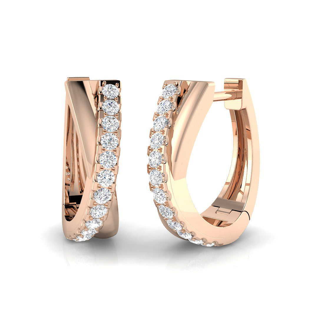 SE6211 — Earrings - 9k Rose Gold