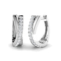 SE6211 — Earrings - 9k White Gold