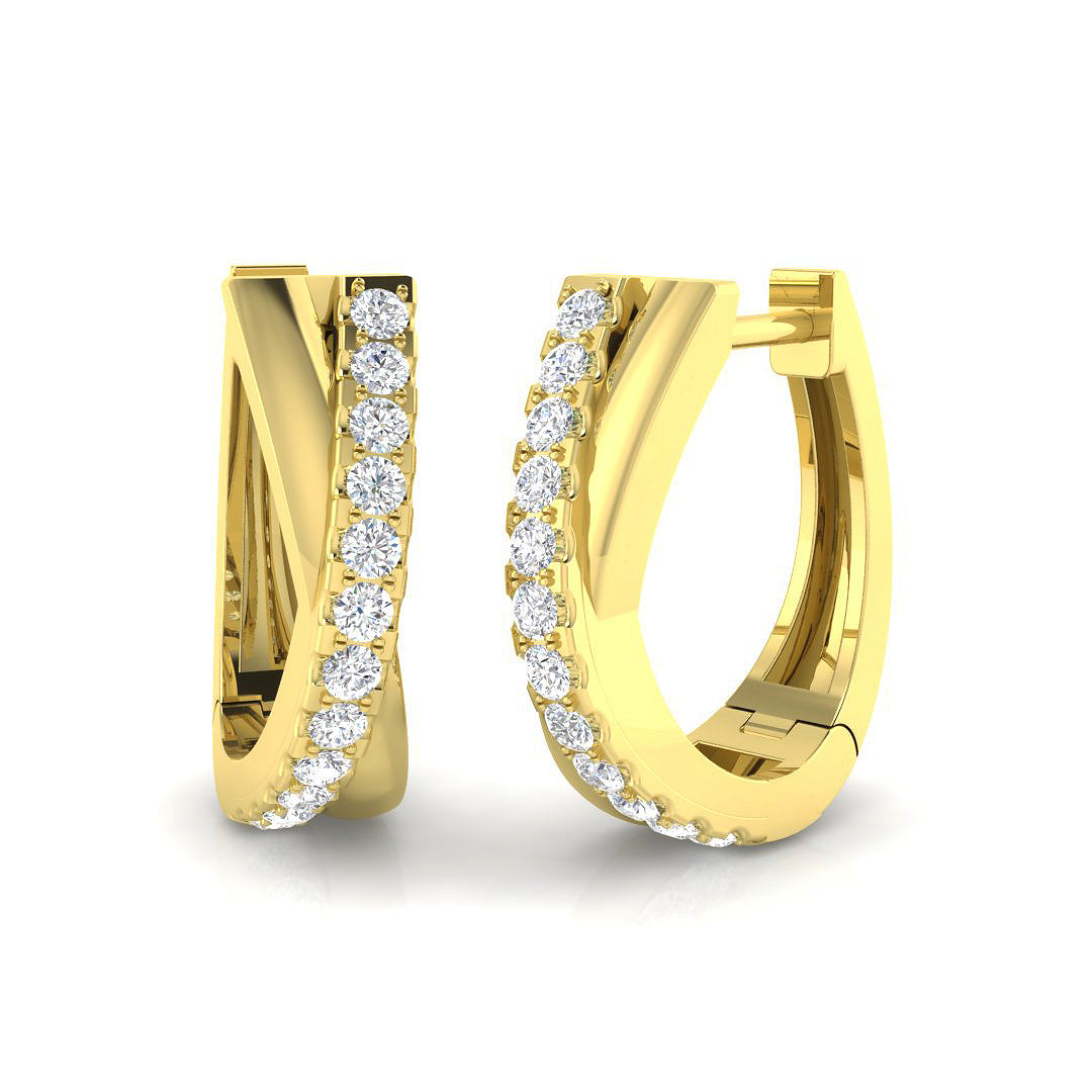 SE6211 — Earrings - 9k Yellow Gold