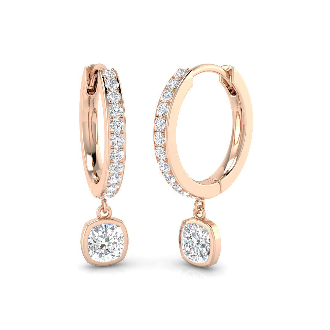 SE6214 — Earrings - 9k Rose Gold