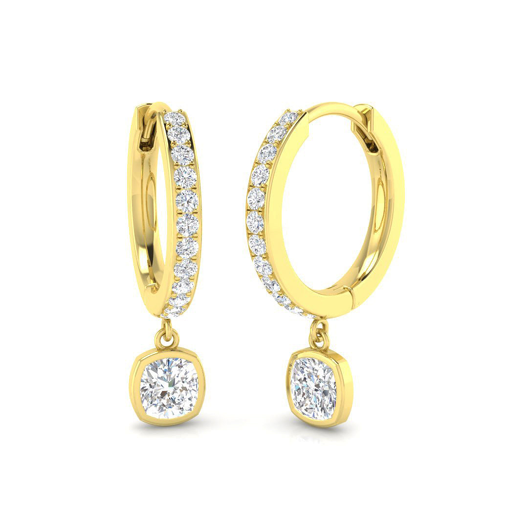 SE6214 — Earrings - 9k Yellow Gold