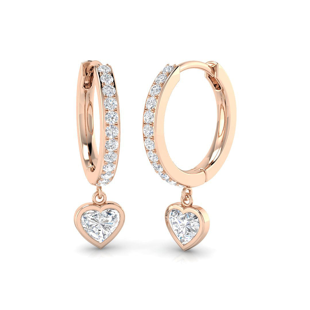 SE6215 — Earrings - 9k Rose Gold
