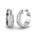 SE6218 — Earrings - 9k White Gold