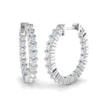 SE6220 — Earrings - 9k White Gold