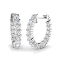 SE6221 — Earrings - 9k White Gold