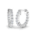 SE6222 — Earrings - 9k White Gold