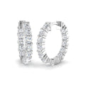 SE6223 — Earrings - 9k White Gold